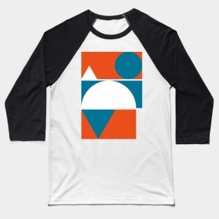 Abstract#58 Baseball T-Shirt